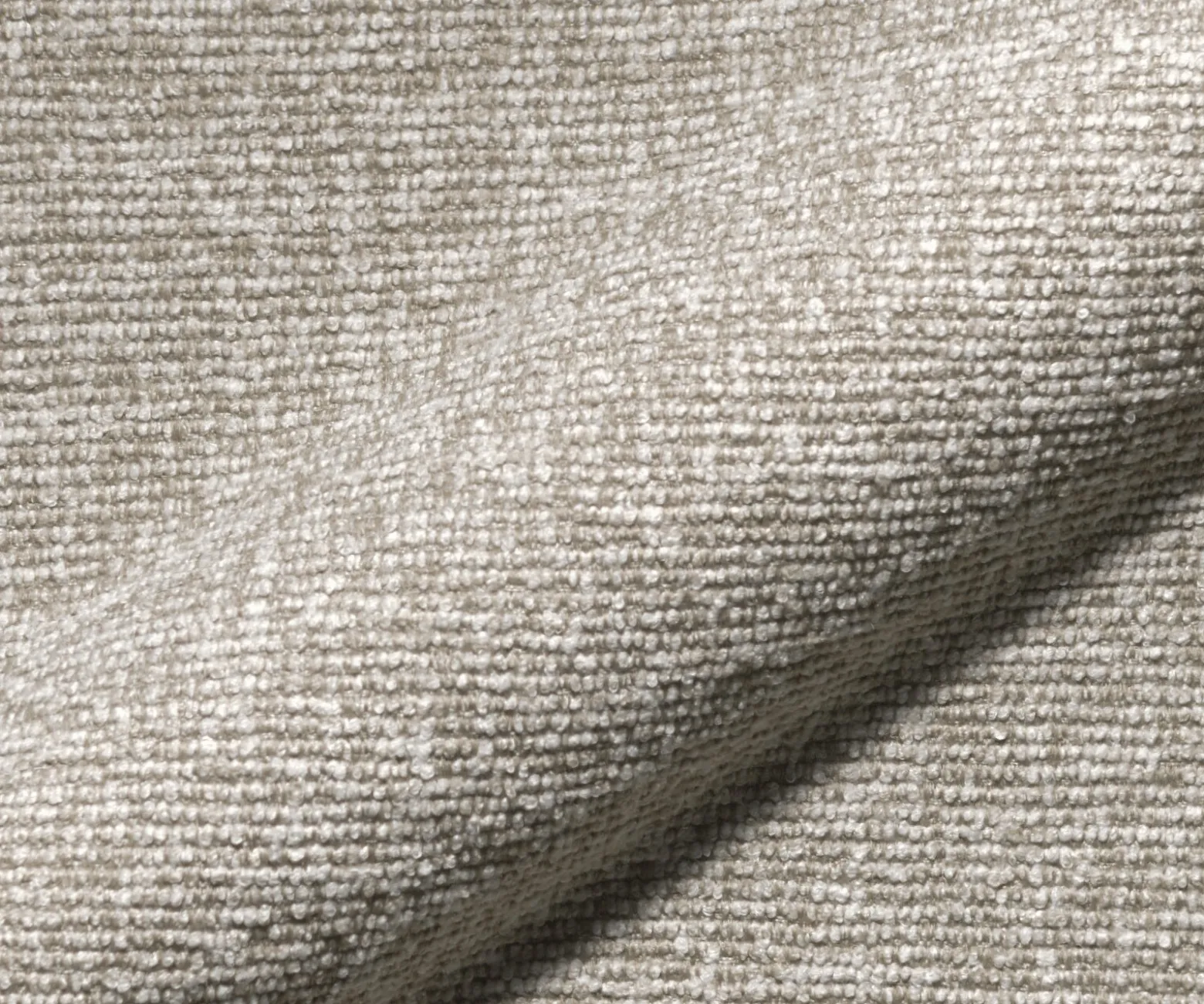 BarstuhlAlja-Flex Webstoff Soft Beige Drehfuß höhenverstellbar Edelstahl Silberfarben Taschenfederkern Sofort versandfertig
