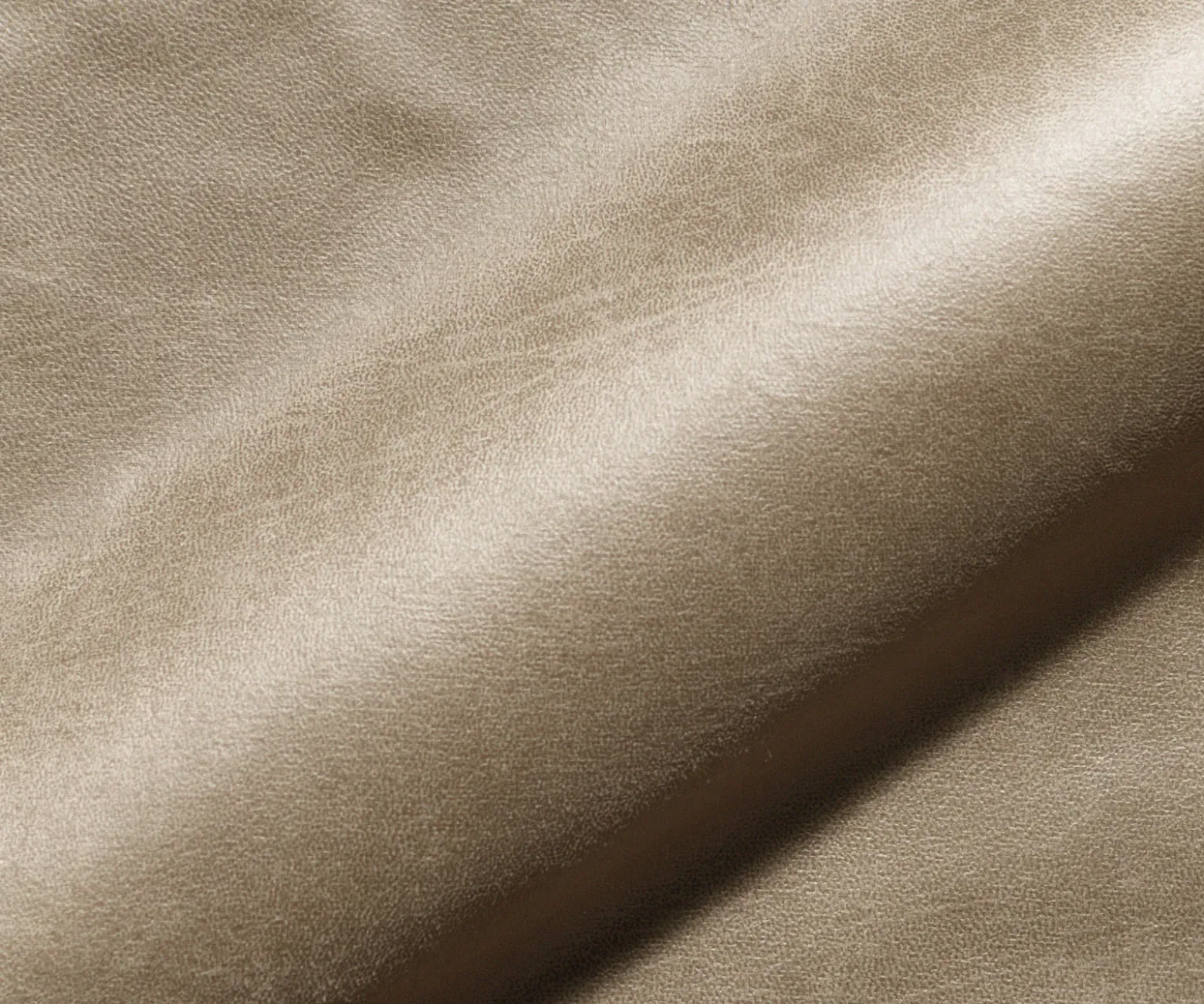 BarstuhlClea-Flex Mikrofaser Beige Vintage Kufengestell Edelstahl Silberfarben Sofort versandfertig