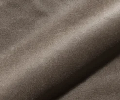 BarstuhlClea-Flex Mikrofaser Taupe Vintage Drehfuß höhenverstellbar Edelstahl Silberfarben Sofort versandfertig