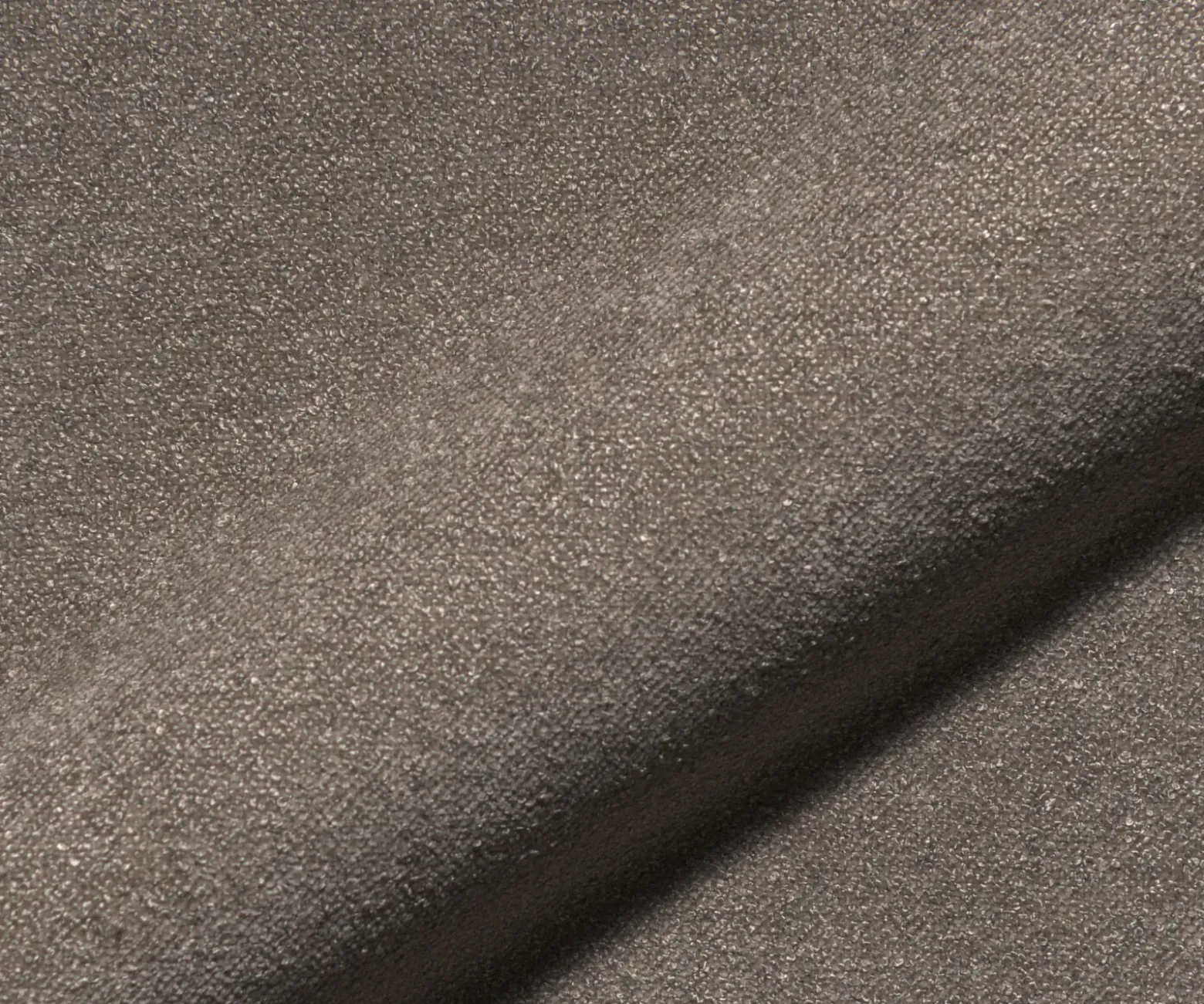 BarstuhlClea-Flex Strukturstoff Soft Taupe Freischwinger Flach Edelstahl Silberfarben Sofort versandfertig