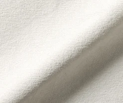 BarstuhlYago-Flex Bouclé Soft Beige Kufengestell Metall Schwarz Taschenfederkern Sofort versandfertig