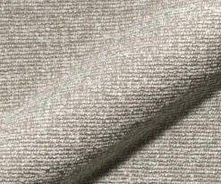 BarstuhlYulo-Flex Webstoff Soft Beige Kufengestell Metall Schwarz Sofort versandfertig