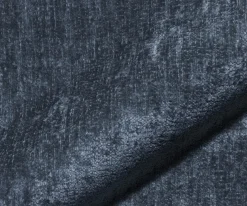 Big-SofaLunna 360x175 cm Chenille Blau 2 Kissen Versandfertig ca. 12.11.26