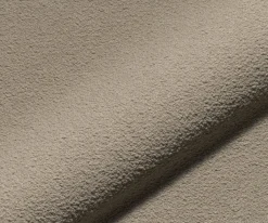 Big-SofaLunna 360x175 cm Fein Bouclé Taupe 2 Kissen Sofort versandfertig