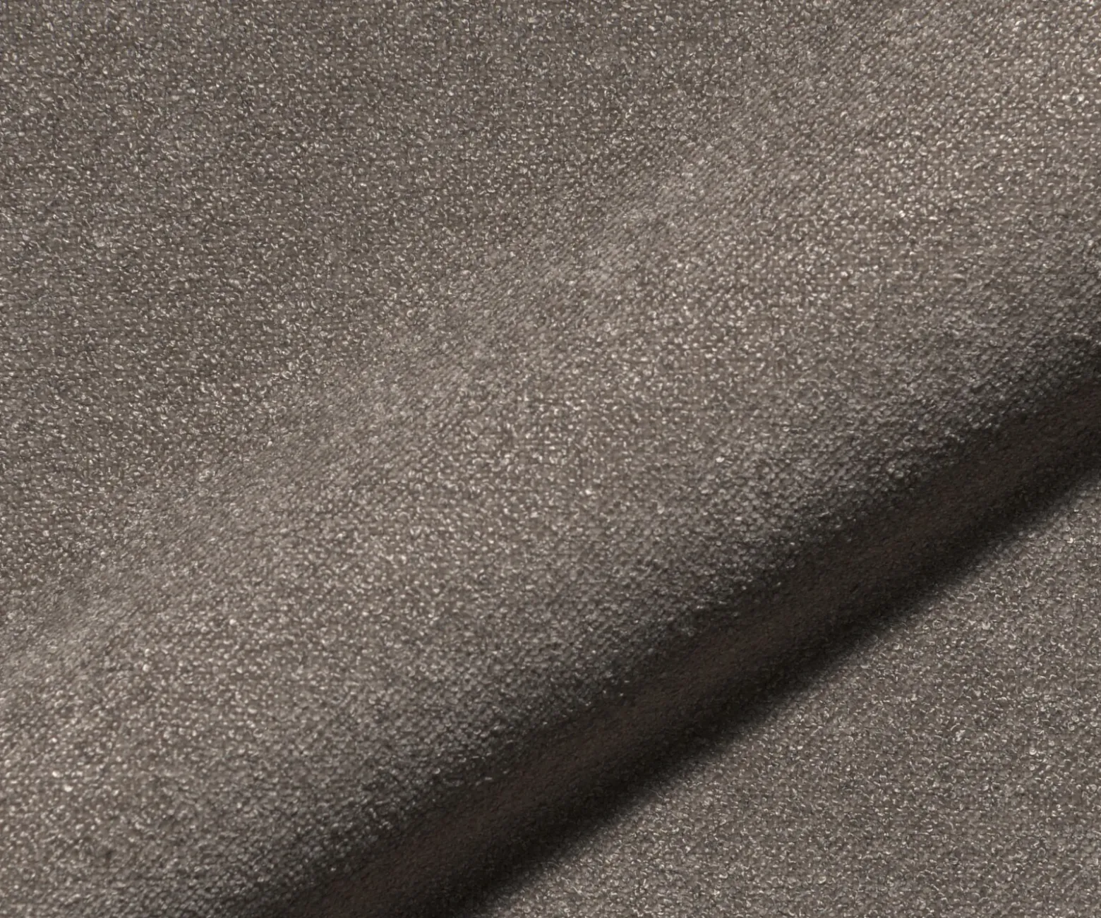Big-SofaLunna 360x175 cm Strukturstoff Soft Taupe 2 Kissen Versandfertig ca. 12.11.26