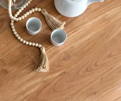 CouchtischMaskat 120x90 cm Akazie Natur Sofort versandfertig