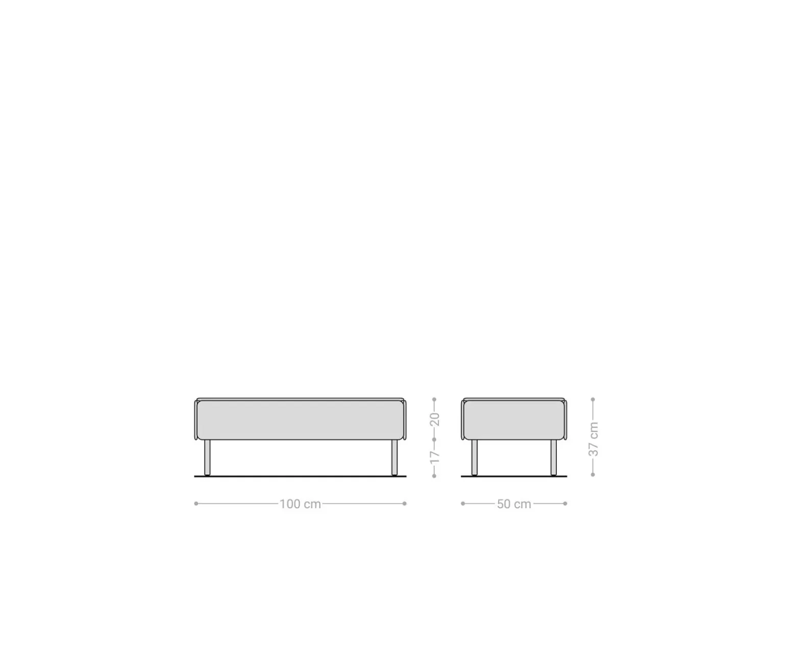 CouchtischShavani 100x50 cm Akazie Natur 1 Schublade Metall Schwarz Versandfertig ca. 28.10.26