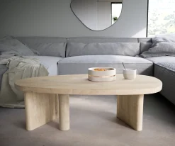 CouchtischWido 110x50 cm Mango White Wash Sofort versandfertig