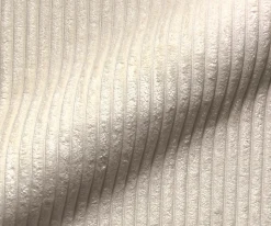 DrehstuhlAbelia-Flex mit Armlehnen Cord Beige Kreuzgestell breit Edelstahl 360° drehbar Wippfunktion Sofort versandfertig