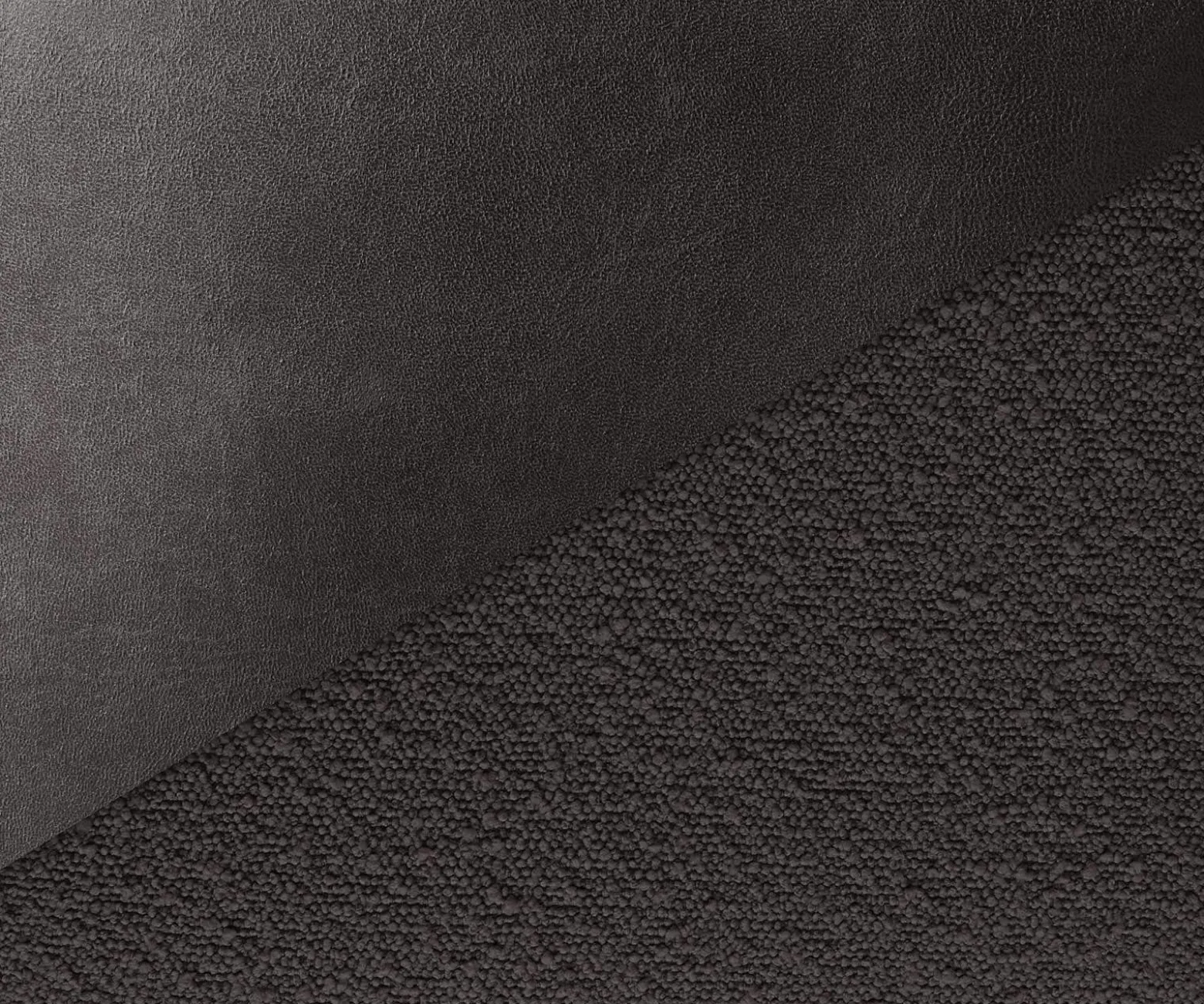 DrehstuhlAbelia-Flex mit Armlehnen Materialmix Schwarz Fußkreuz Effektfinish Titan 360° drehbar Wippfunktion Sofort versandfertig