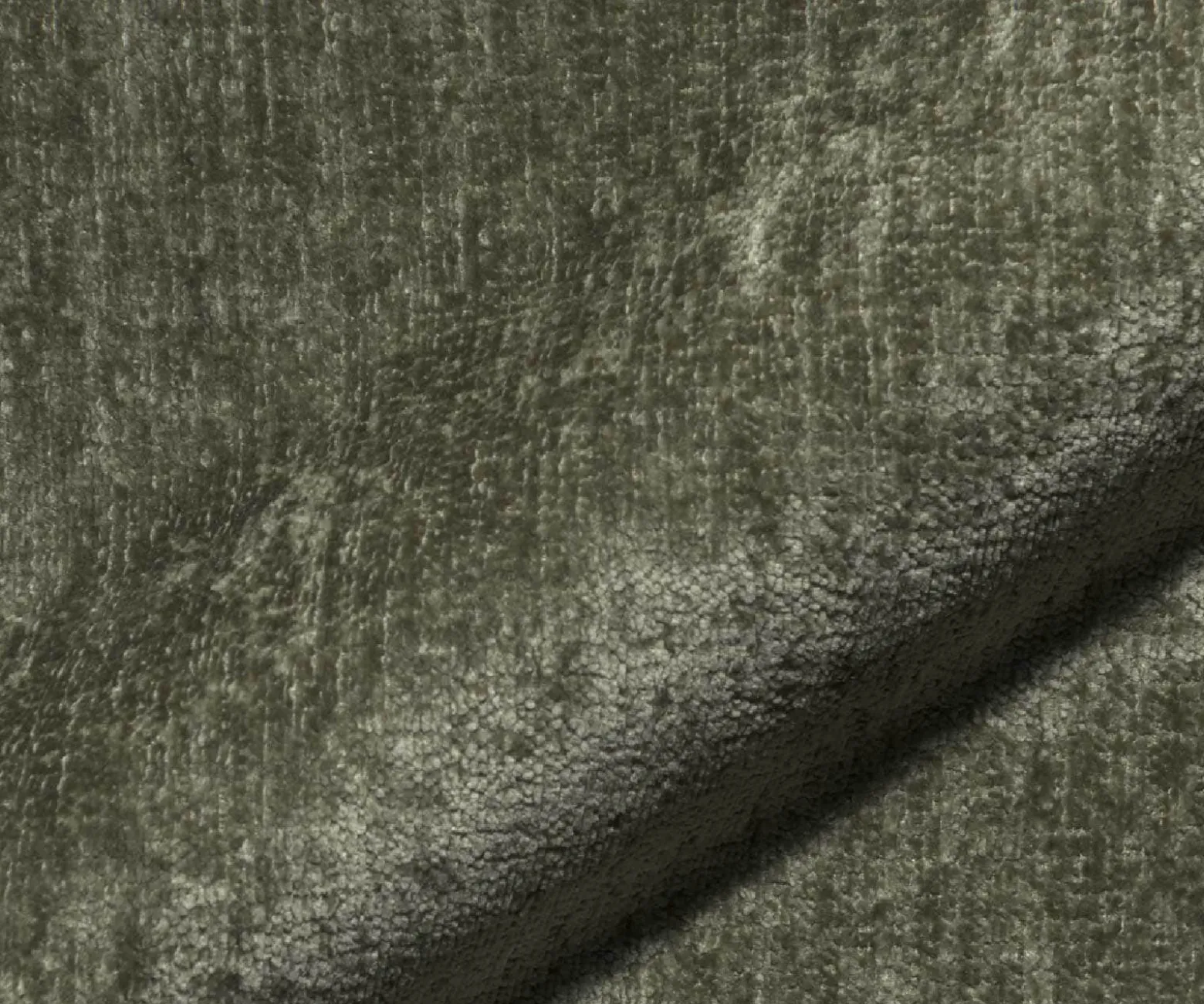 DrehstuhlClea-Flex Chenille Olive Fußkreuz Graphit 360° drehbar Wippfunktion Sofort versandfertig