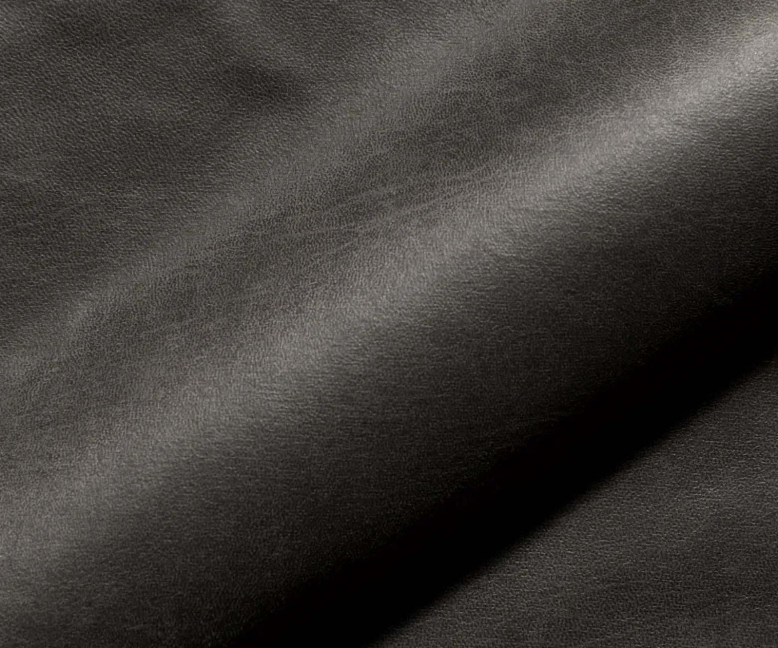 DrehstuhlElso-Flex Mikrofaser Anthrazit Vintage Kreuzgestell breit Schwarz 360° drehbar Wippfunktion Taschenfederkern Sofort versandfertig