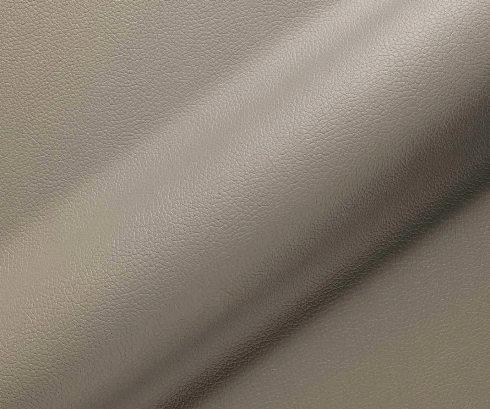 DrehstuhlHeira-Flex mit Armlehnen Echt-Leder Schlamm Kreuzgestell breit Schwarz 360° drehbar Taschenfederkern Sofort versandfertig
