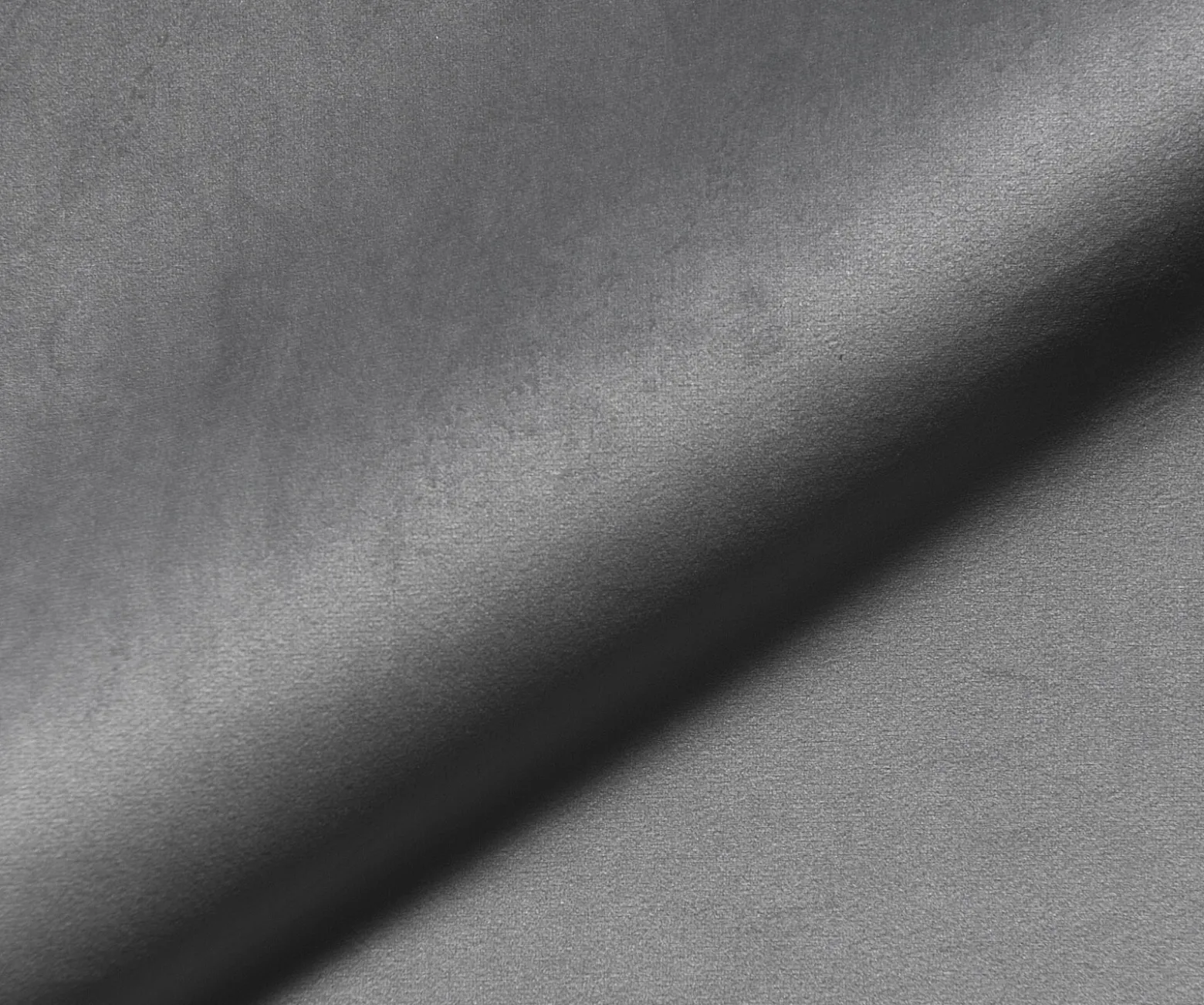 DrehstuhlJada-Flex Samt Grau Fußkreuz Schwarz 360° drehbar Wippfunktion Taschenfederkern Sofort versandfertig