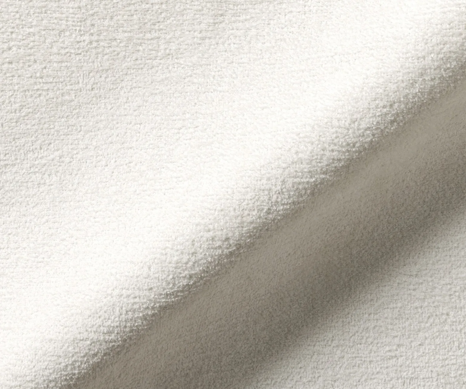 DrehstuhlNube-Flex Bouclé Soft Beige Kreuzgestell breit Edelstahl 360° drehbar Wippfunktion Taschenfederkern Sofort versandfertig