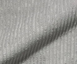 DrehstuhlNube-Flex Cord Silbergrau Kreuzgestell breit Effektfinish Titan 360° drehbar Taschenfederkern Sofort versandfertig