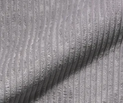 DrehstuhlNube-Flex Cord Silbergrau Kreuzgestell breit Schwarz 360° drehbar Taschenfederkern Sofort versandfertig