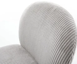 DrehstuhlNube-Flex Cord Silbergrau Kreuzgestell breit Schwarz 360° drehbar Wippfunktion Taschenfederkern Sofort versandfertig