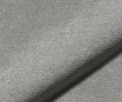 DrehstuhlNube-Flex Strukturstoff Soft Grau Fußkreuz Edelstahl 360° drehbar Wippfunktion Taschenfederkern Sofort versandfertig