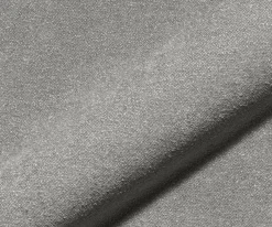 DrehstuhlNube-Flex Strukturstoff Soft Grau Kreuzgestell breit Effektfinish Titan 360° drehbar Wippfunktion Taschenfederkern Sofort versandfertig
