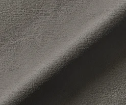 DrehstuhlPejo-Flex Bouclé Soft Schlamm Kreuzgestell breit Graphit 360° drehbar Wippfunktion Taschenfederkern Sofort versandfertig