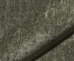 DrehstuhlPejo-Flex Chenille Olive Kreuzgestell breit Schwarz 360° drehbar Wippfunktion Taschenfederkern Sofort versandfertig