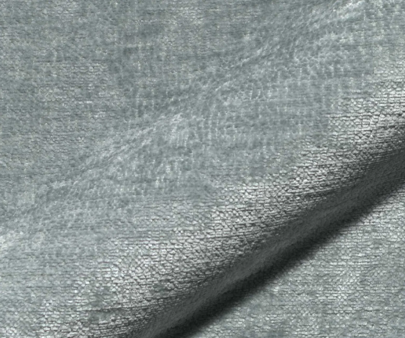 DrehstuhlPejo-Flex Chenille Pastellblau Kreuzgestell breit Effektfinish Titan 360° drehbar Taschenfederkern Sofort versandfertig