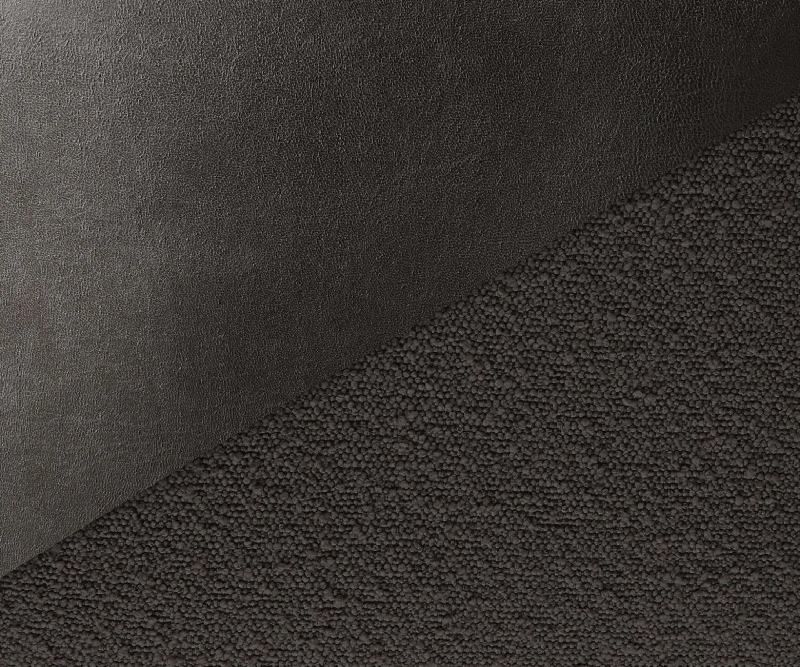 DrehstuhlZoa-Flex Materialmix Schwarz Fußkreuz Weiß 360° drehbar Wippfunktion Taschenfederkern Sofort versandfertig