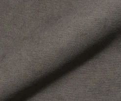 EcksofaLanzo 230x155 cm Mikrofaser Khakibraun Recamiere variabel Sofort versandfertig
