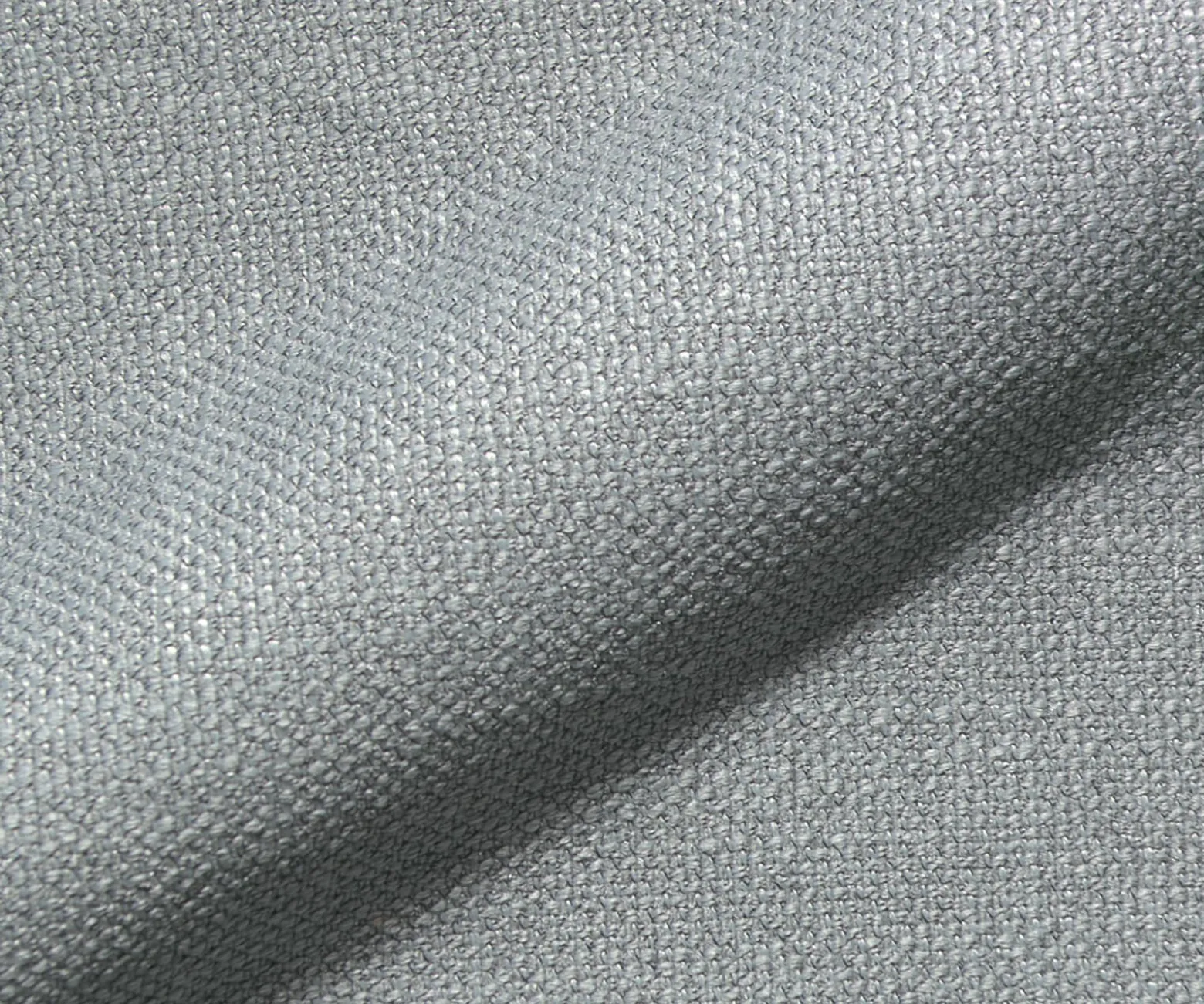EcksofaNerio 300 x 190 cm Flachgewebe Pastellblau Recamiere rechts Sofort versandfertig