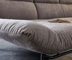 EcksofaShape High 305x160 Steingrau Longchair links by ES brand Sofort versandfertig
