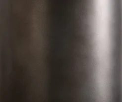 EsstischAdenza Rund 140x140 cm Akazie Natur Metall Black Antique Versandfertig ca. 07.12.26