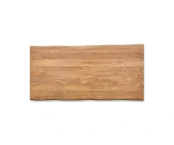 EsstischEdge 200x100 Akazie Natur Glas Live- Sofort versandfertig