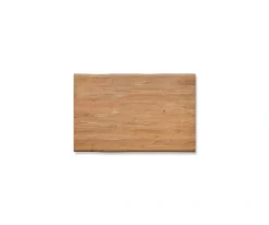 EsstischEdge 140x90 Akazie Natur Glas Live- Sofort versandfertig