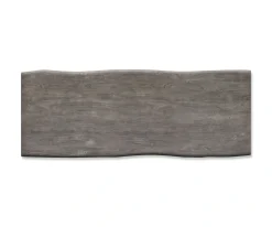 EsstischEdge 260x100cm Akazie Platin Edelstahl Silber schräg Live- Versandfertig ca. 07.11.26