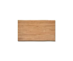 EsstischEdge 160x90cm XL Akazie Natur Edelstahl breit Live- Sofort versandfertig