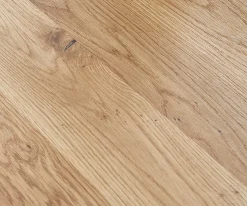 EsstischEdge 300x100 Eiche Natur Kreuzgestell Rechteck Schwarz Versandfertig ca. 14.11.26