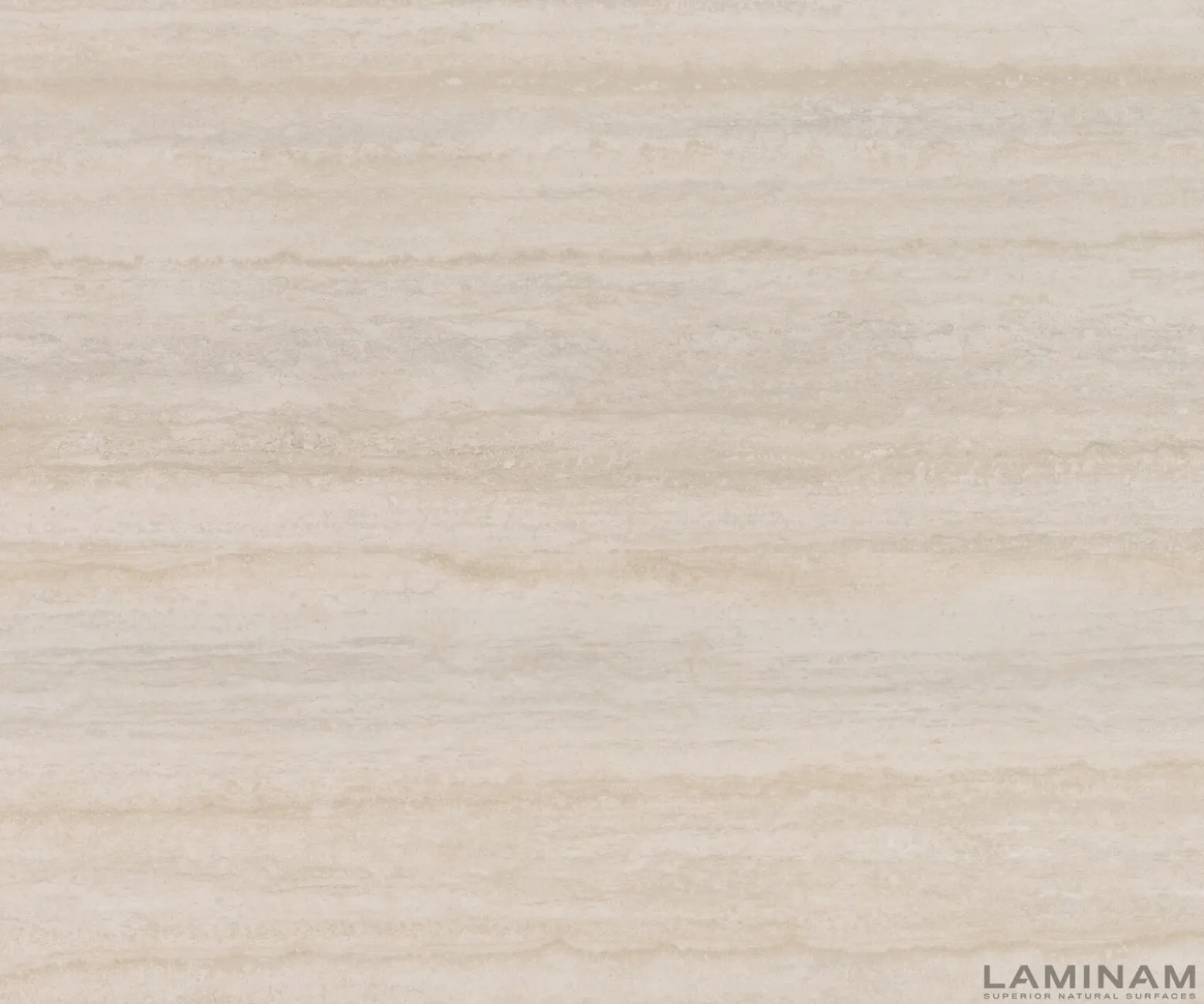 EsstischEdge 200-300x100 Keramik Laminam® Travertino Bianco Creme-Weiß Infinity Metall Effektfinish Titan ausziehbar Sofort versandfertig