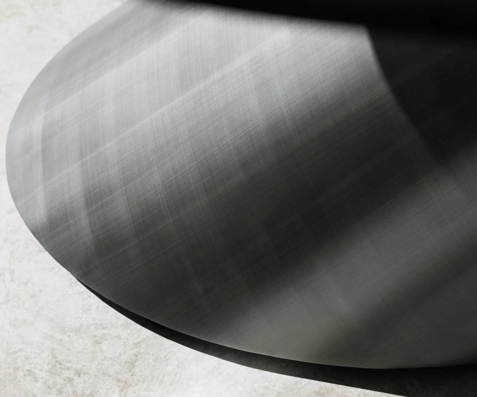 EsstischEdge 300x100x4 Eiche Natur Cono Metallic Silber Live- Versandfertig ca. 02.12.26