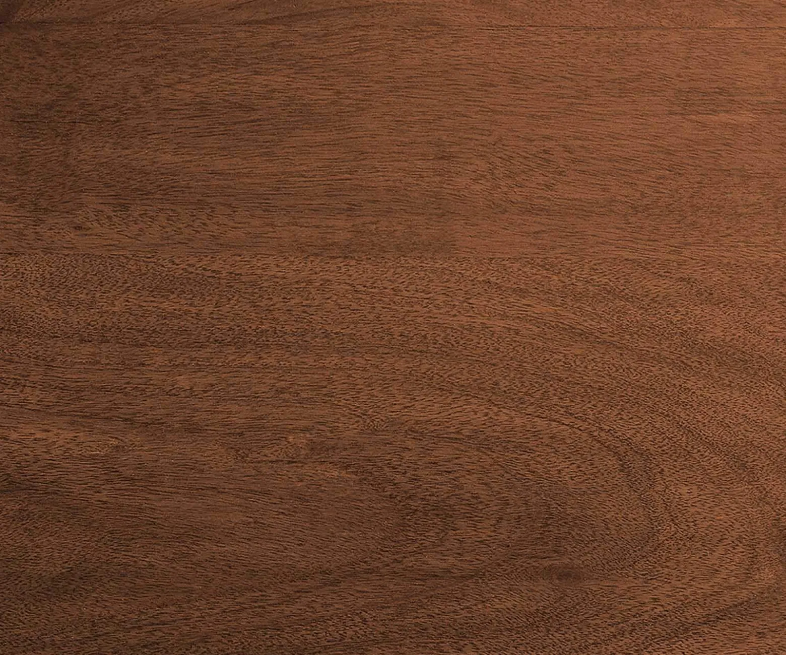EsstischEdge 260x100 XL Akazie Braun V-Gestell Flachstahl Schwarz Live- Sofort versandfertig