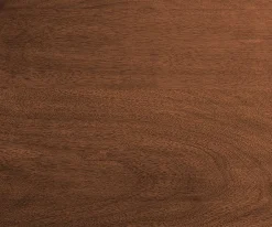 EsstischEdge 260x100 XL Akazie Braun Glas Live- Sofort versandfertig