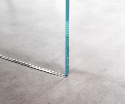 EsstischEdge 200x100 XL Akazie Natur Glas Live- Sofort versandfertig