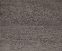 EsstischEdge 260x100 XL Akazie Platin Metall Schmal schwarz Live- Sofort versandfertig