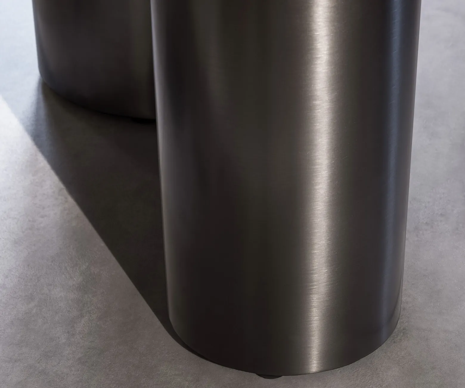 EsstischEdge 300x100 XL Akazie Platin Troa Edelstahl Graphit Live- Versandfertig ca. 06.11.26
