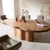EsstischHerkon 240x140 Akazie Natur Holzgestell Sofort versandfertig