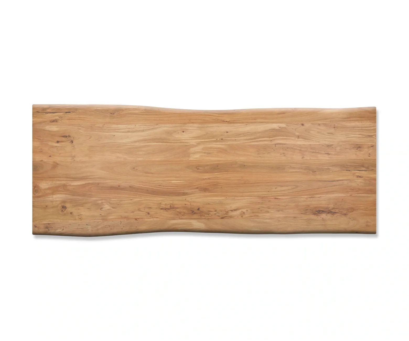 EsstischplatteEdge 260x100cm XL Akazie Natur Live- Sofort versandfertig