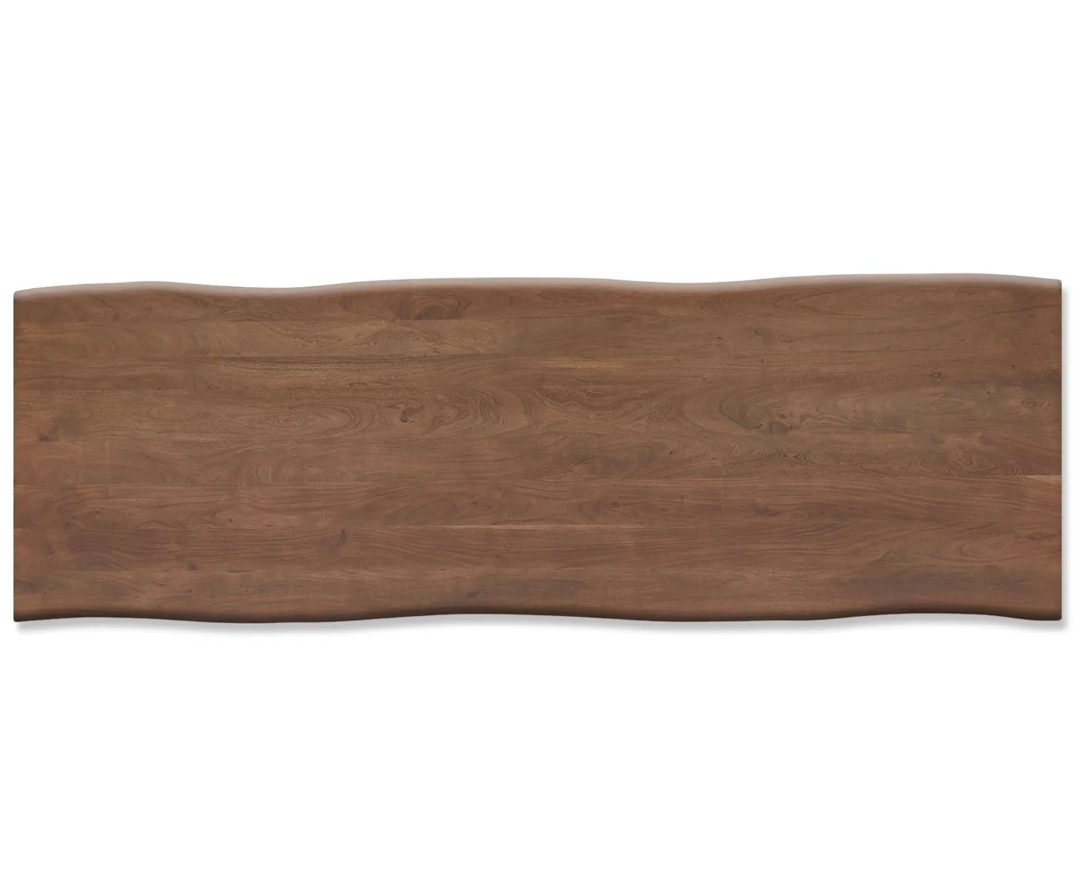 EsstischplatteEdge 300x100cm XL Akazie Braun Live- Versandfertig ca. 07.11.26
