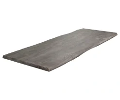 EsstischplatteEdge 260x100cm XL Akazie Platin Live- Sofort versandfertig