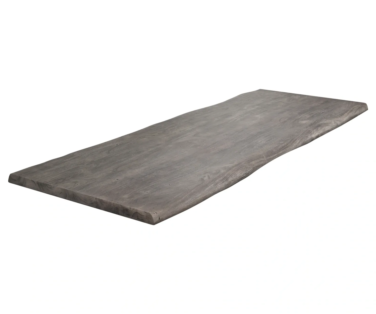 EsstischplatteEdge 260x100cm XL Akazie Platin Live- Sofort versandfertig