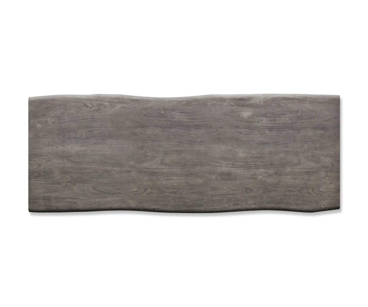 EsstischplatteEdge 260x100cm XL Akazie Platin Live- Sofort versandfertig